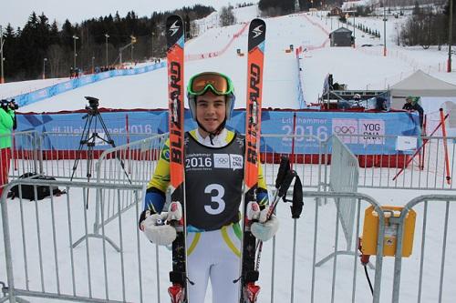 Promessa conquistou o bicampeonato brasileiro de Slalom Gigante na última edição / Foto: Divulgação CBDH